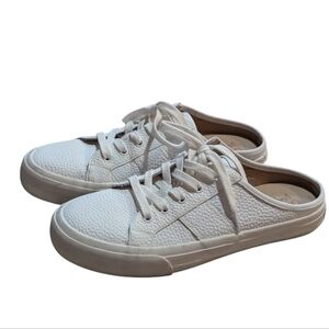 Crown Vintage White Mules